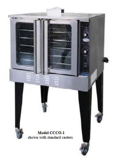 Comstock-Castle, CS-GCO-1, Convection Oven, Gas