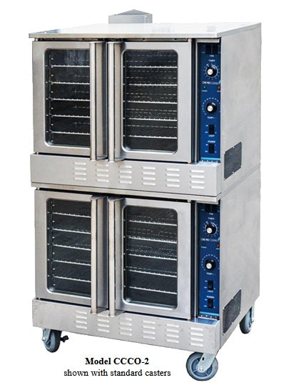 Comstock-Castle, CS-GCO-2, Convection Oven, Gas