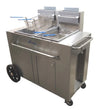 Comstock-Castle, CS-ODF-2,Outdoor Deep Fryer