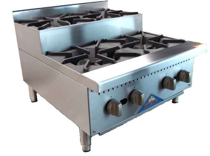 Comstock-Castle, CS-SUHP24, Hotplate, Countertop, Gas