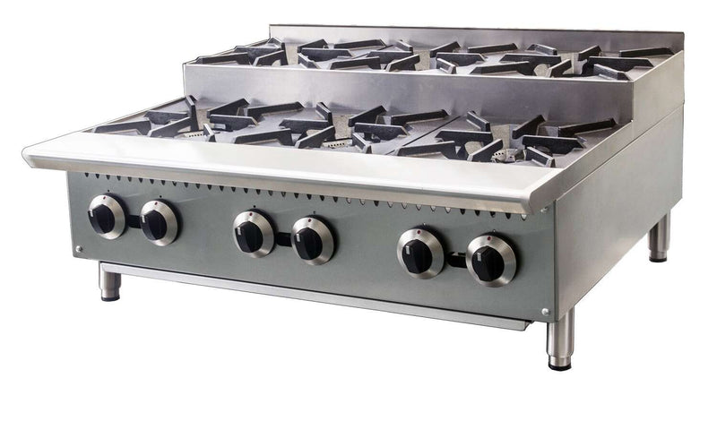 Comstock-Castle, CS-SUHP36, Hotplate, Countertop, Gas