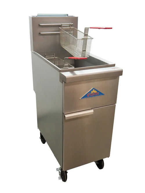 Comstock-Castle, CS-VF50, Fryer, Open Pot, Floor Model