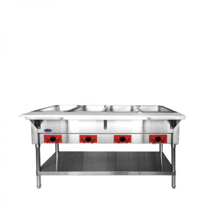 CSTEA-4C — 4 Open Well Electric Steam Table