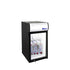 ATOSA CTD-3S — Countertop Glass Door Merchandiser Cooler with Lighted Header (4.6 cu ft)