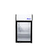 ATOSA CTD-3S — Countertop Glass Door Merchandiser Cooler with Lighted Header (4.6 cu ft)