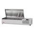 Turbo Air CTST-1200-13-N Side Mount E-Line Countertop Salad Table with Digital Temperature Display
