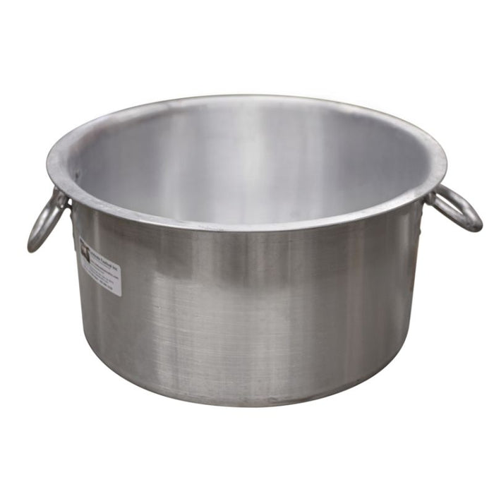 Aluminum Sauce Pots (Patila) - Available in Sizes from 150 Ltrs to 300 Ltrs