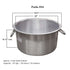 Aluminum Sauce Pots (Patila) - Available in Sizes from 75 Ltrs to 300 Ltrs ( # 42 to # 74)
