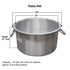 Aluminum Sauce Pots (Patila) - Available in Sizes from 75 Ltrs to 300 Ltrs ( # 42 to # 74)