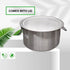 Aluminum Sauce Pots (Patila) - Available in Sizes from 75 Ltrs to 300 Ltrs ( # 42 to # 74)