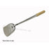 Cooking Ladle : Stainless Wok Shovel 5 X 4 in, Wood Handle, 19 1/2 in, also known as Chinese Laddle