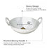 Aluminium Heavy Duty Kadai -for deep frying / cooking - commercial/ restaurants - available in 2 & 30 Diameter