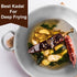 Aluminium Heavy Duty Kadai -for deep frying / cooking - commercial/ restaurants - available in 2 & 30 Diameter