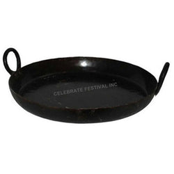 Iron Jalebi Kadai / Flat wok
