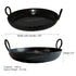 Iron Jalebi Kadai / Flat wok