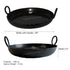 Iron Jalebi Kadai / Flat wok
