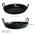 Iron Jalebi Kadai / Flat wok