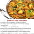 Stainless Steel Round Bottom Kadai (14", 16" , 18" Diameter)