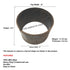 Ghevar Sancha with 3.4mm thickness