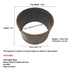 Ghevar Sancha with 3.4mm thickness