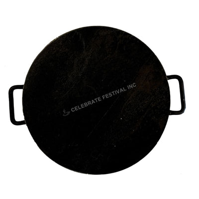 Heavy Duty Mild steel (Iron) Pav Bhaji Tava, 12mm Very Thick, available in 18, 24 & 30" Diameter
