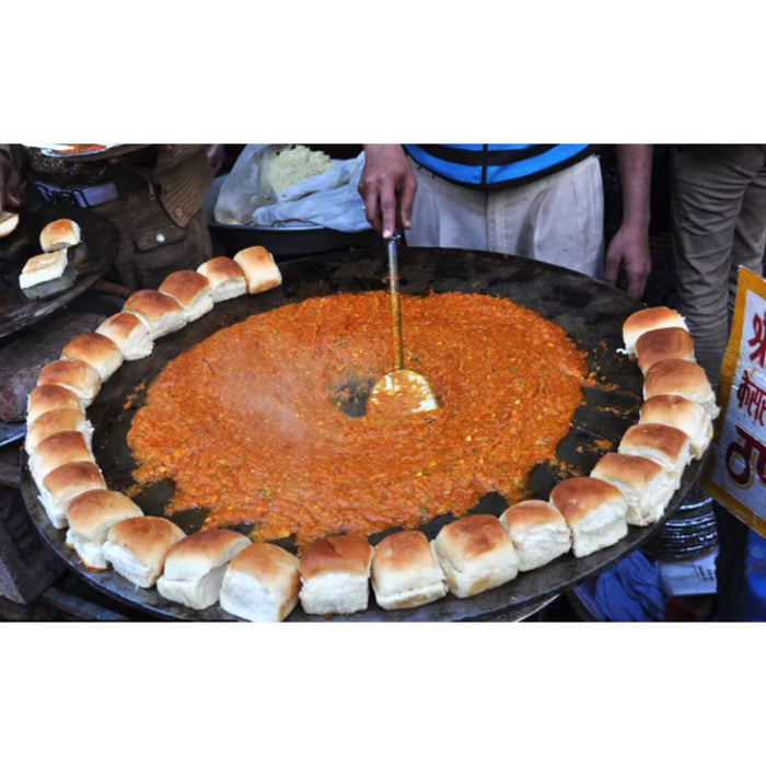 Heavy Duty Mild steel (Iron) Pav Bhaji Tava, 12mm Very Thick, available in 18, 24 & 30" Diameter