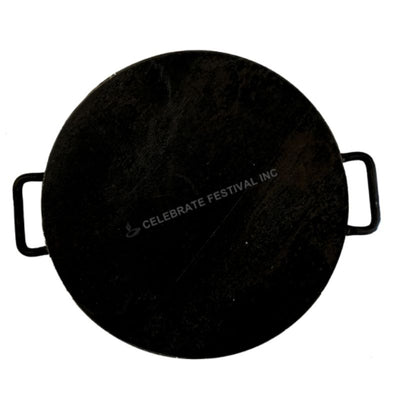 Heavy Duty Mild steel Tikki Tava with Handle Available in 12, 15, 18, 24 & 30