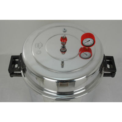 Heavy Duty Commercial use Pressure Cooker (With Pressure Gauge) 30, 35, 40, 60, 83 & 108 Liters capacity
