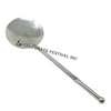 Bhatura Jara - around 28" total length 6 " diameter - Stainless Steel
