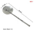 Bhatura Jara - around 28" total length 6 " diameter - Stainless Steel
