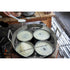 Ghevar Kadai Stainless Steel