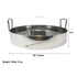 Ghevar Kadai Stainless Steel