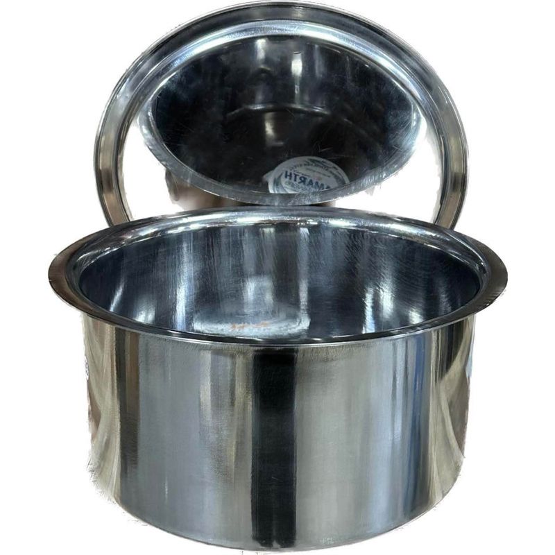 Premium Stainless Steel Sauce Pots Without Handles – Patila for Restaurant & Commercial Kitchens