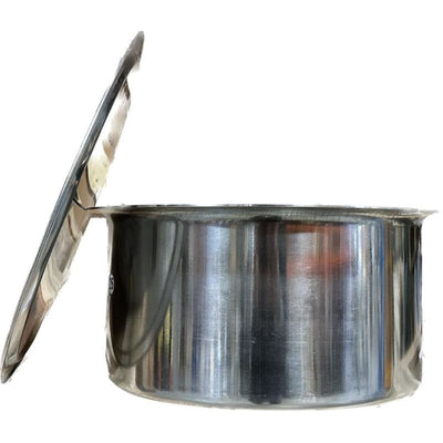Premium Stainless Steel Sauce Pots Without Handles – Patila for Restaurant & Commercial Kitchens