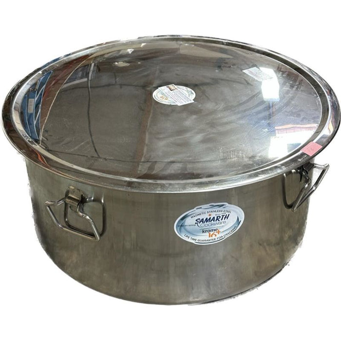 Stainless Steel Sauce Pots (Patila) - Available in different sizes (upto 200 Ltrs)