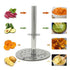 Stainless Steel Potato Masher - Available in 2 sizes