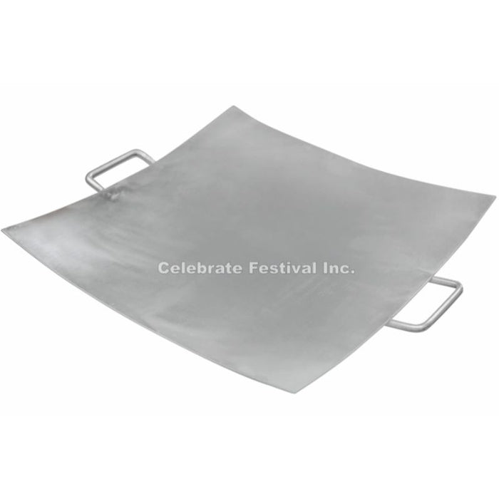 Stainless Steel Tava Platter - Square