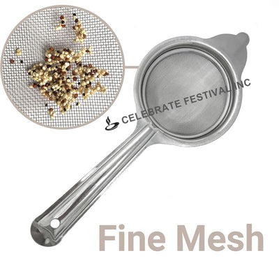 Stainless steel Tea strainer