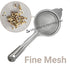 Stainless steel Tea strainer