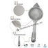 Stainless steel Tea strainer