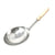 Steel Deep Fry Pan/ladle with wooden handle  (Available in different Sizes)