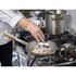 Steel Deep Fry Pan/ladle with wooden handle  (Available in different Sizes)