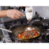Steel Deep Fry Pan/ladle with wooden handle  (Available in different Sizes)