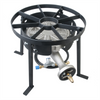 Catering / Utility Stove : LPG, 10" wide Ring Burner,