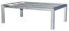 Serv-Ware Aluminum Dunnage Racks – 20"D & 24"D NSF Commercial Storage Racks