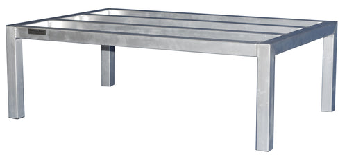 Serv-Ware Aluminum Dunnage Racks – 20"D & 24"D NSF Commercial Storage Racks