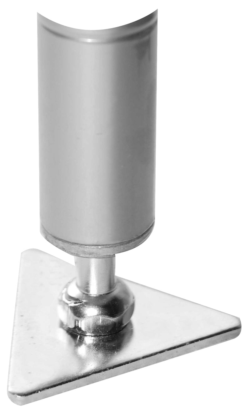 Serv-Ware CWP-FP Post Foot Plate for Wire Shelving Systems