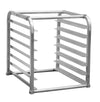 Serv-Ware 7 Pan Reach-In Pan Rack