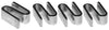 Serv-Ware CWP-SH Wire Shelving S-Hooks (4 Pack)