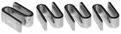 Serv-Ware CWP-SH Wire Shelving S-Hooks (4 Pack)